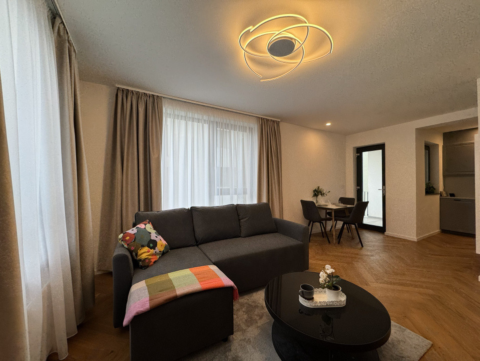 Prima inchiriere! Apartament PREMIUM 2 camere, Dumbravita – Parcare | Comision 0