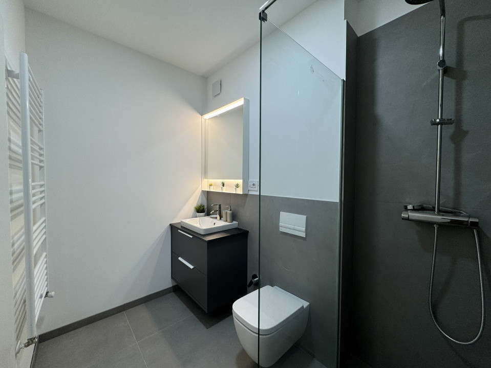 Prima inchiriere! Apartament PREMIUM 2 camere, Dumbravita – Parcare | Comision 0