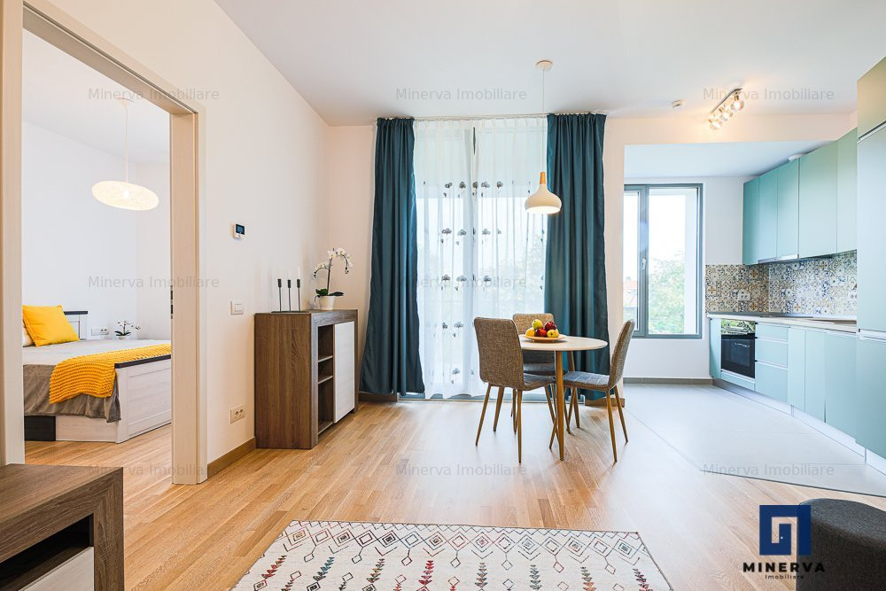 ISHO - Închiriere apartament  2 camere vedere spre Bega – Comision 0