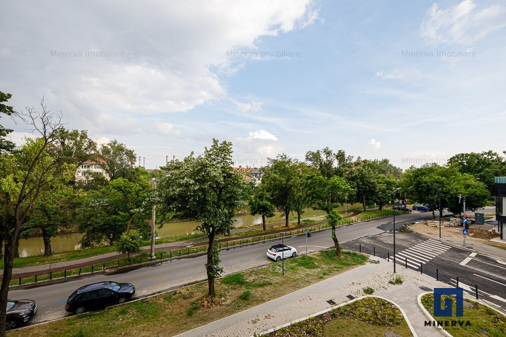 ISHO - Închiriere apartament  2 camere vedere spre Bega – Comision 0