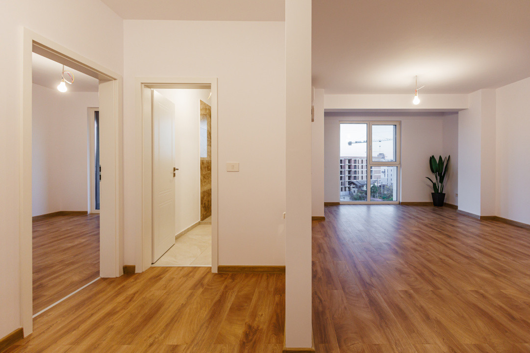 Apartament Iris Armoniei | 2 camere | 55,8 mp utili | Logie 7,3 mp | Parcare  