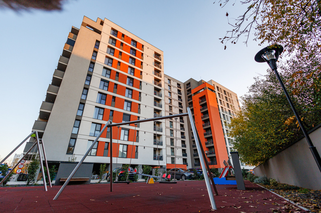 Apartament Iris Armoniei | 2 camere | 55,8 mp utili | Logie 7,3 mp | Parcare  