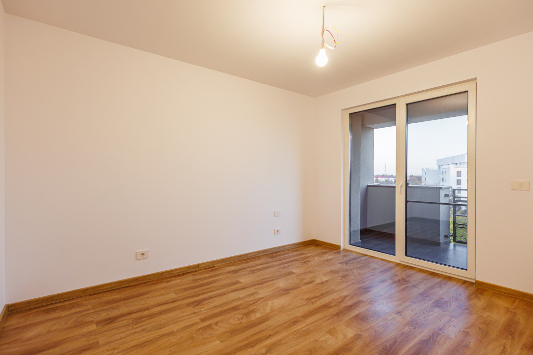 Apartament Iris Armoniei | 2 camere | 55,8 mp utili | Logie 7,3 mp | Parcare  