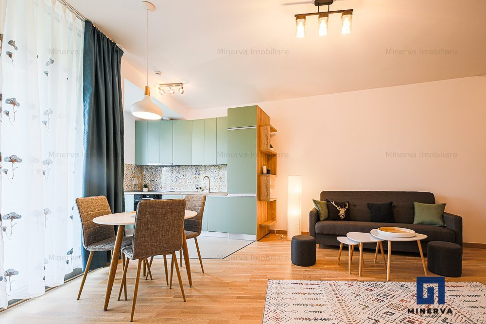 ISHO - Închiriere apartament  2 camere vedere spre Bega – Comision 0