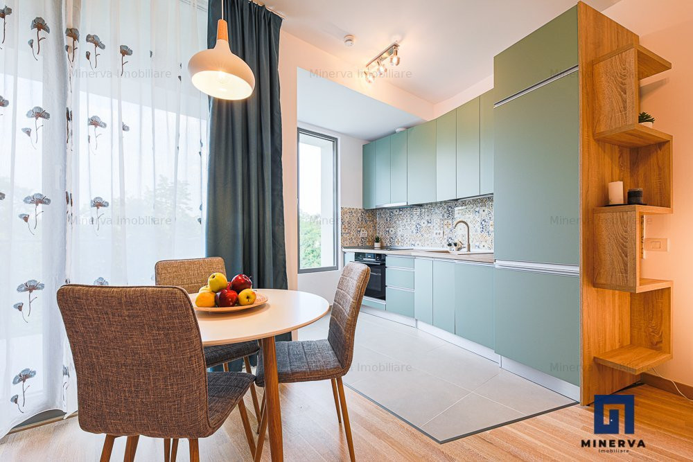 ISHO - Închiriere apartament  2 camere vedere spre Bega – Comision 0