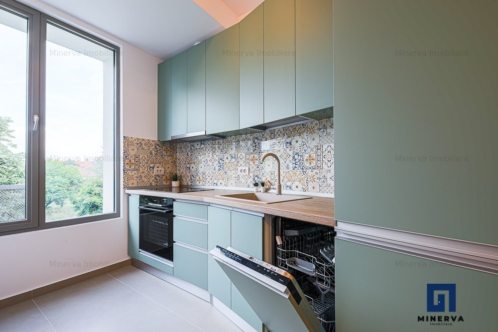 ISHO - Închiriere apartament  2 camere vedere spre Bega – Comision 0