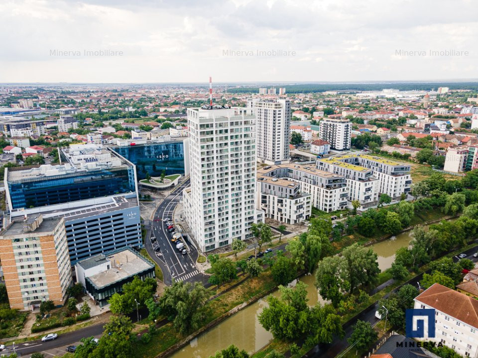 ISHO - Închiriere apartament  2 camere vedere spre Bega – Comision 0