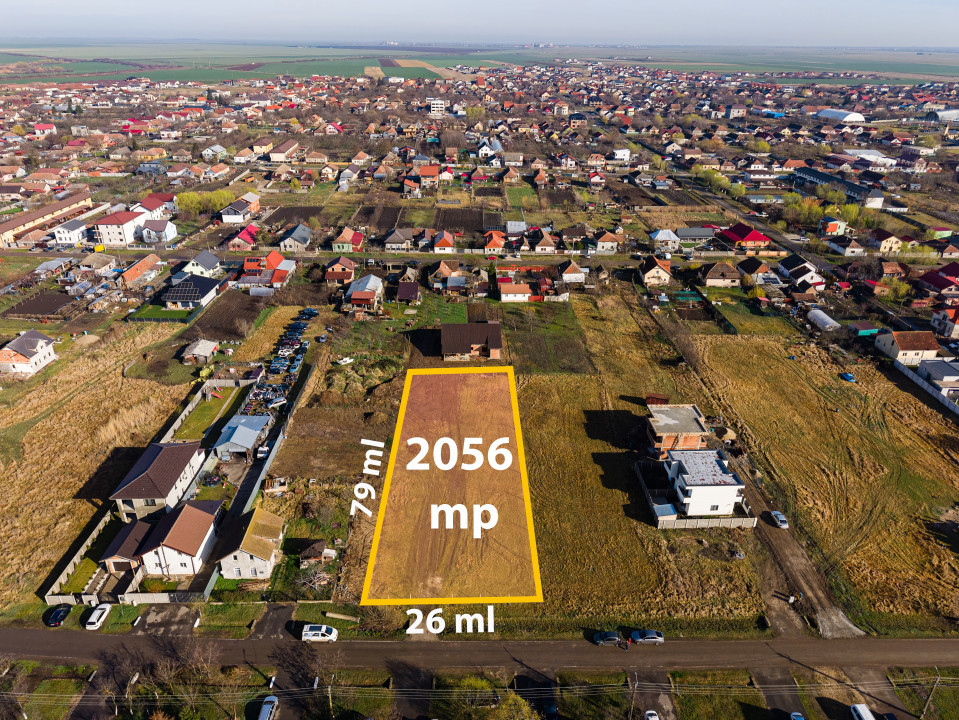 Oportunitate dezvoltare | 2056 mp | Sanandrei | Str. Renasterii, Comision  0