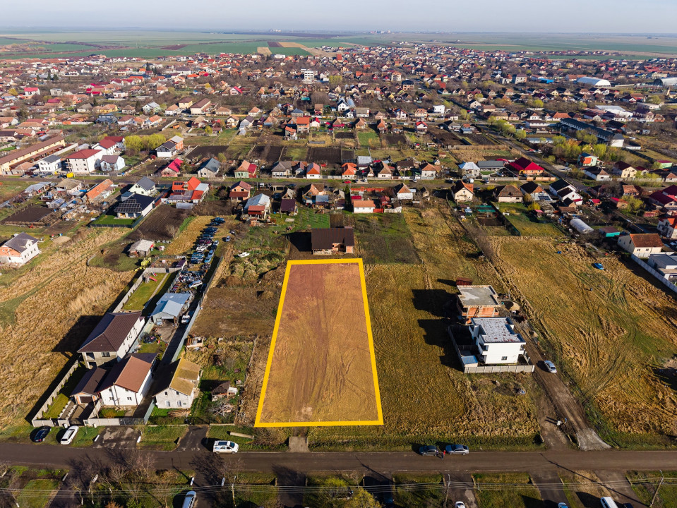 Oportunitate dezvoltare | 2056 mp | Sanandrei | Str. Renasterii, Comision  0