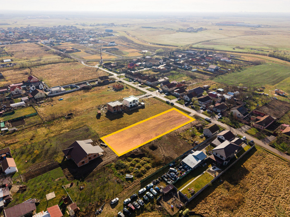 Oportunitate dezvoltare | 2056 mp | Sanandrei | Str. Renasterii, Comision  0