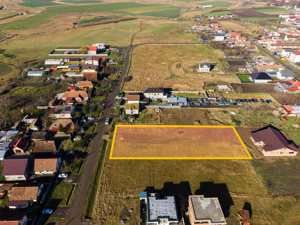 Oportunitate dezvoltare | 2056 mp | Sanandrei | Str. Renasterii, Comision  0