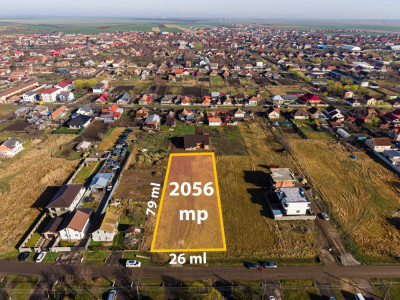 Oportunitate dezvoltare | 2056 mp | Sanandrei | Str. Renasterii, Comision  0