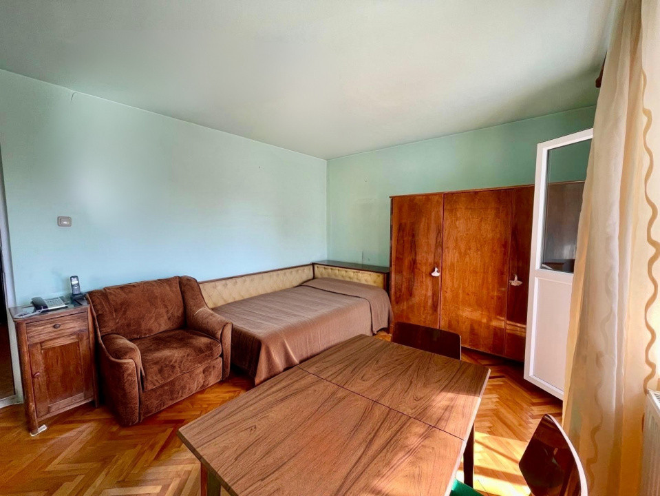 Apartament 1 camera | Etaj 3 | 31.3 mp Utili | 4.8 mp Balcon | Lipovei