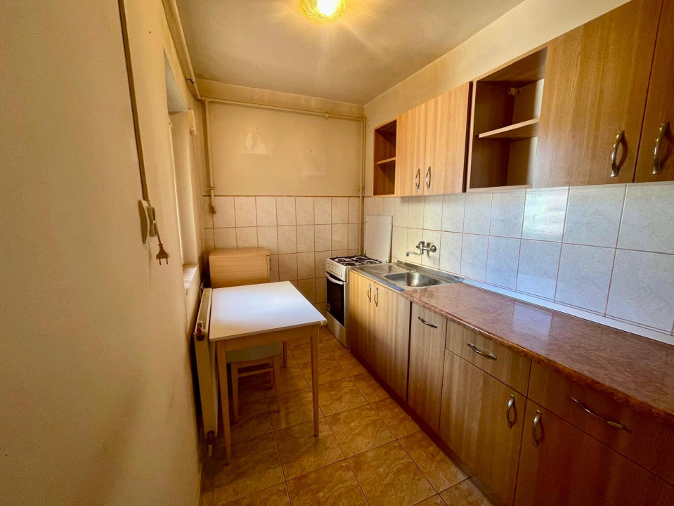 Apartament 1 camera | Etaj 3 | 31.3 mp Utili | 4.8 mp Balcon | Lipovei