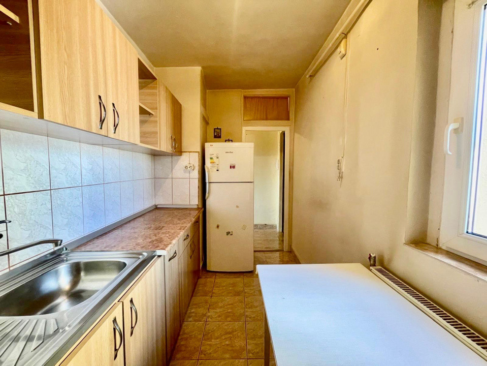 Apartament 1 camera | Etaj 3 | 31.3 mp Utili | 4.8 mp Balcon | Lipovei