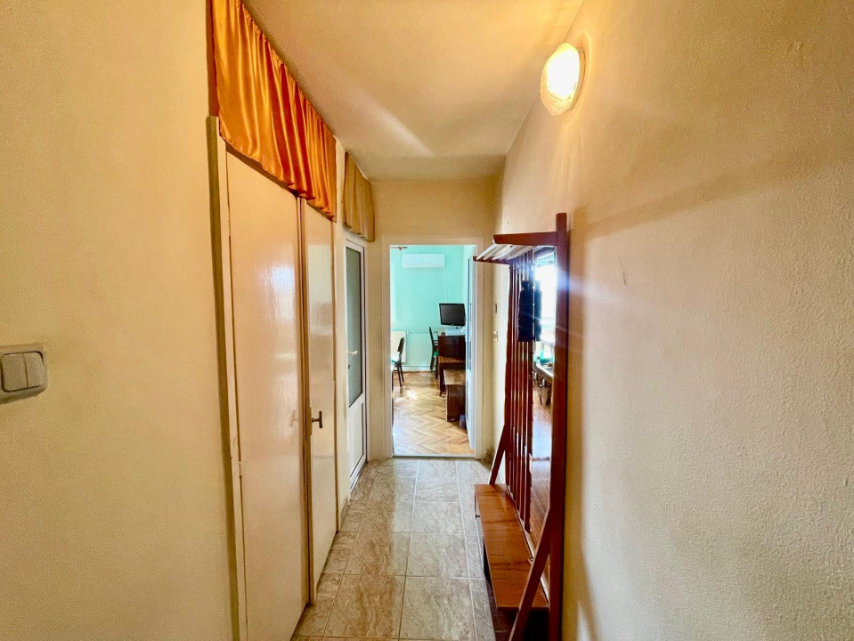 Apartament 1 camera | Etaj 3 | 31.3 mp Utili | 4.8 mp Balcon | Lipovei