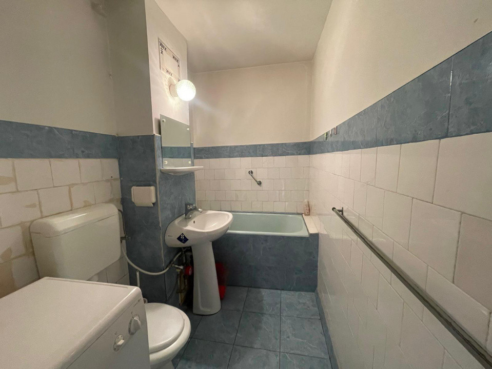 Apartament 1 camera | Etaj 3 | 31.3 mp Utili | 4.8 mp Balcon | Lipovei