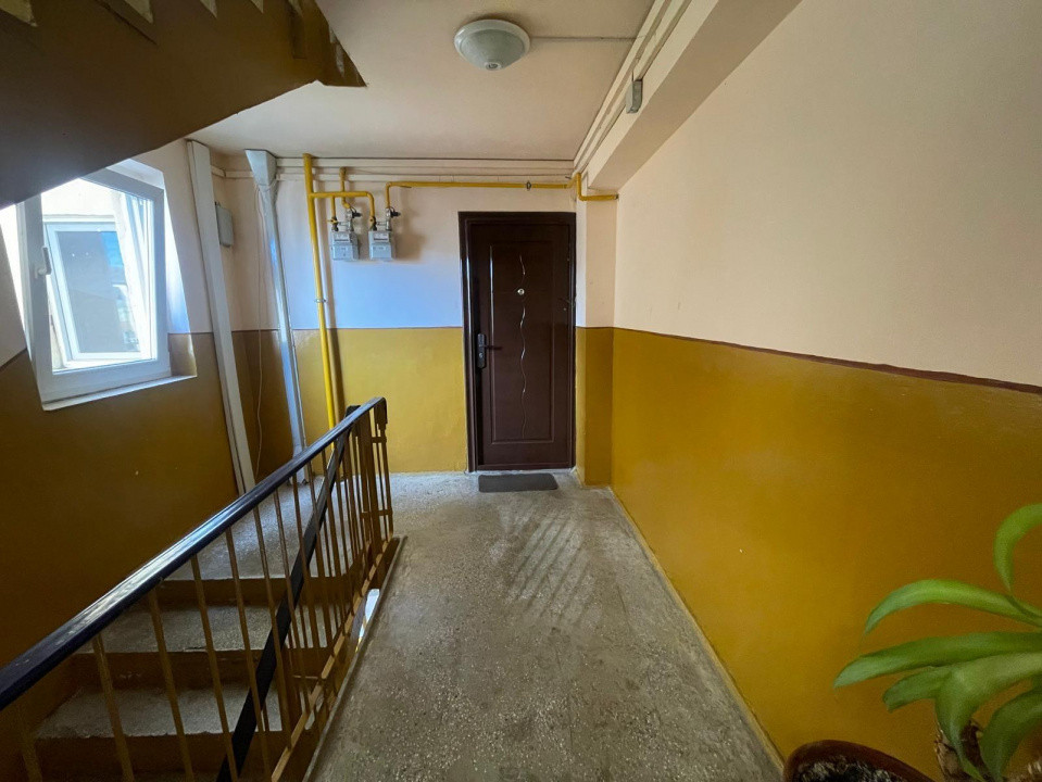 Apartament 1 camera | Etaj 3 | 31.3 mp Utili | 4.8 mp Balcon | Lipovei