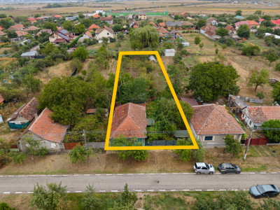 Urseni – Vatra Veche | Teren 1.439 mp + casa locuibila | Comision 0%