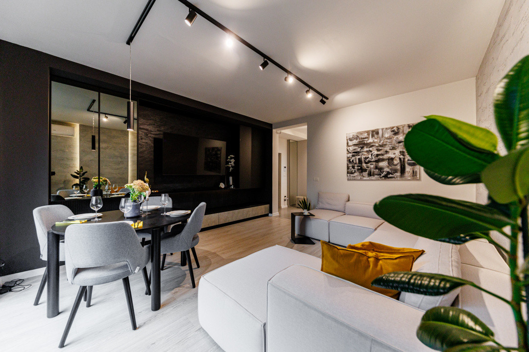 Cel mai frumos apartament cu 2 camere  Mehala-Torontalului, amenajat cu designer