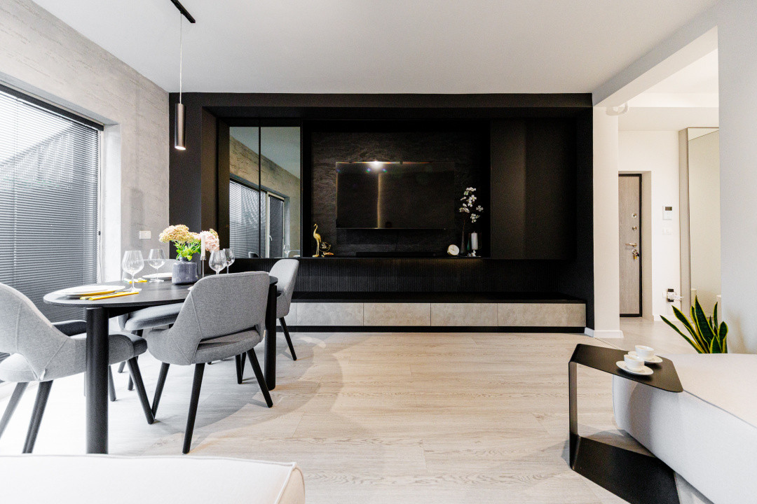 Cel mai frumos apartament cu 2 camere  Mehala-Torontalului, amenajat cu designer