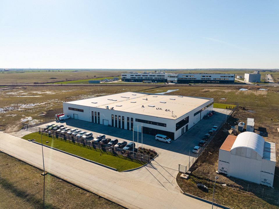 Hala Productie | 3.447 mp | 6904 mp teren | Randament ~9% | Sanandrei-Timis