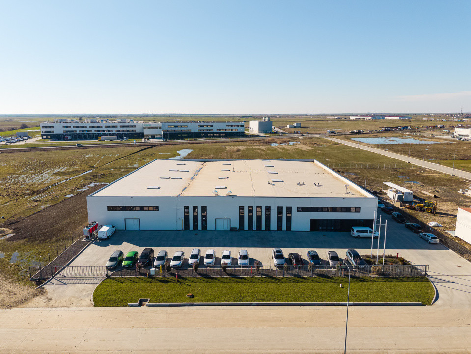 Hala Productie | 3.447 mp | 6904 mp teren | Randament ~9% | Sanandrei-Timis