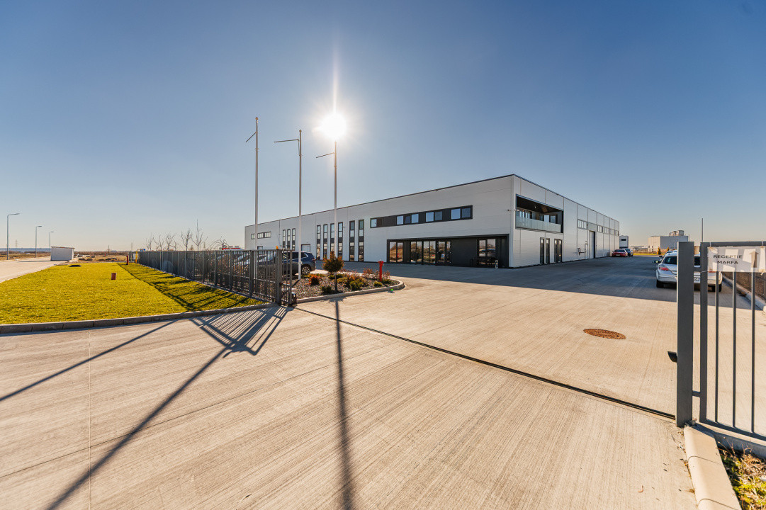 Hala Productie | 3.447 mp | 6904 mp teren | Randament ~9% | Sanandrei-Timis