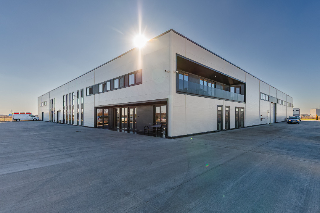 Hala Productie | 3.447 mp | 6904 mp teren | Randament ~9% | Sanandrei-Timis