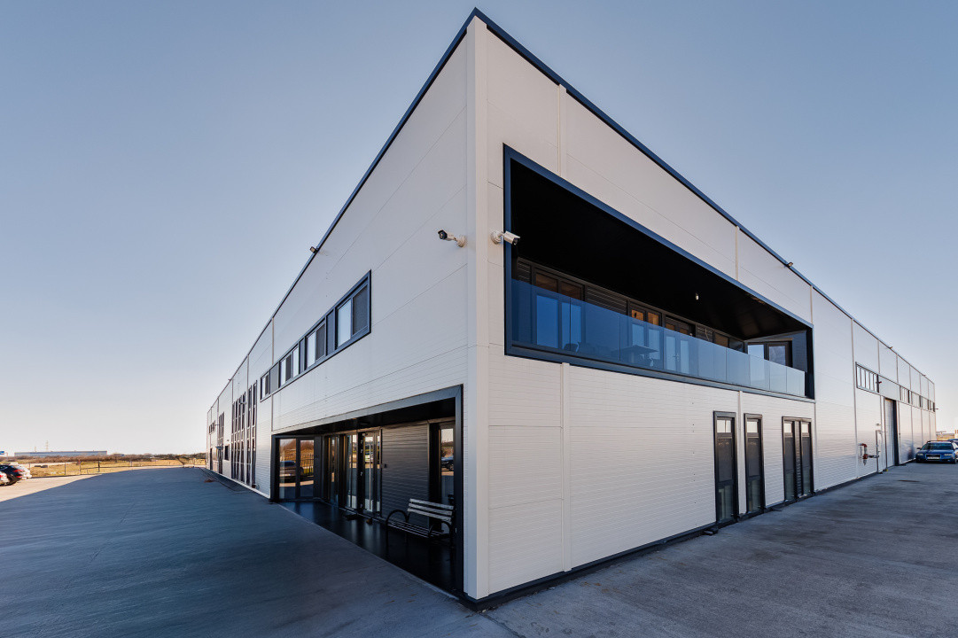 Hala Productie | 3.447 mp | 6904 mp teren | Randament ~9% | Sanandrei-Timis