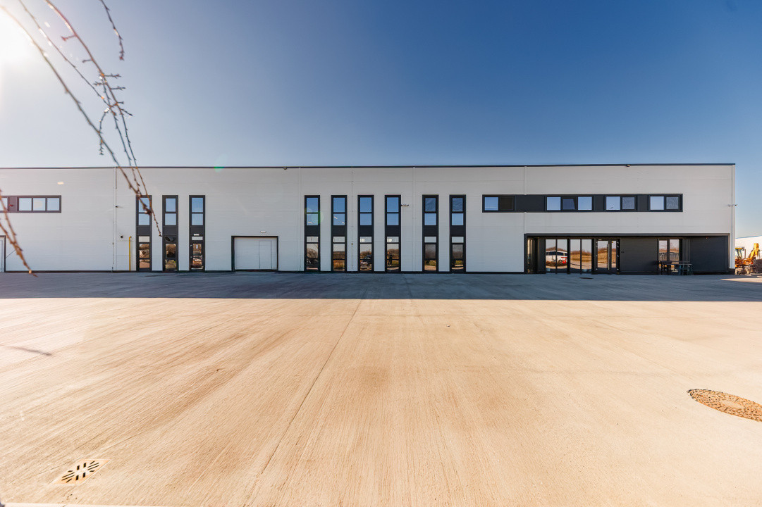 Hala Productie | 3.447 mp | 6904 mp teren | Randament ~9% | Sanandrei-Timis