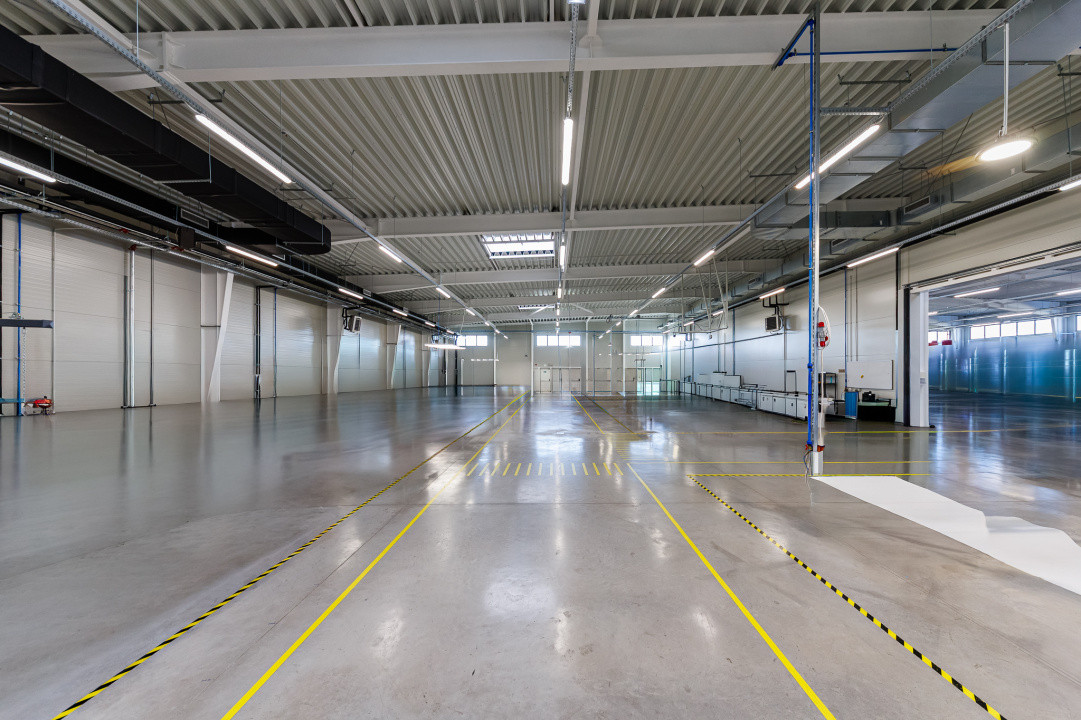 Hala Productie | 3.447 mp | 6904 mp teren | Randament ~9% | Sanandrei-Timis