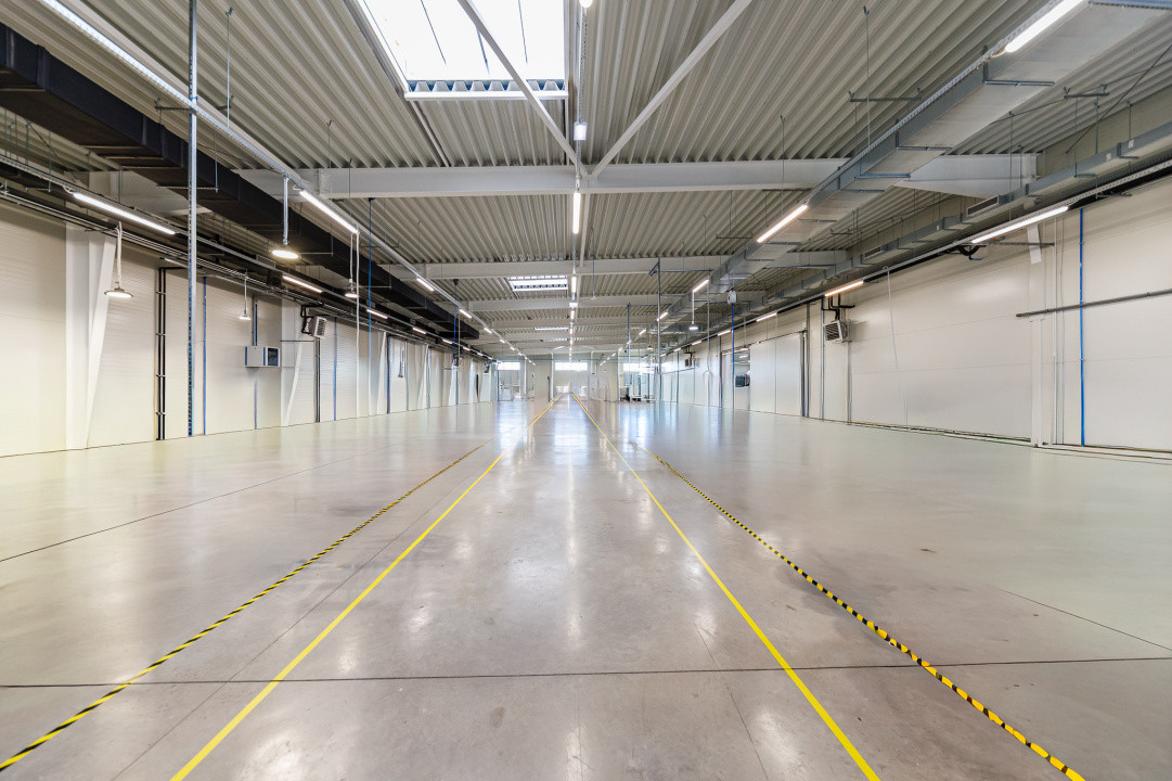 Hala Productie | 3.447 mp | 6904 mp teren | Randament ~9% | Sanandrei-Timis