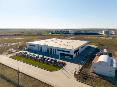 Hala Productie | 3.447 mp | 6904 mp teren | Randament ~9% | Sanandrei-Timis