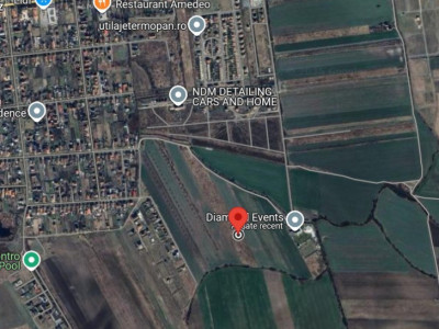 Teren pentru duplex in Sacalaz - 600 mp, in Spatele Cartierului Primaverii