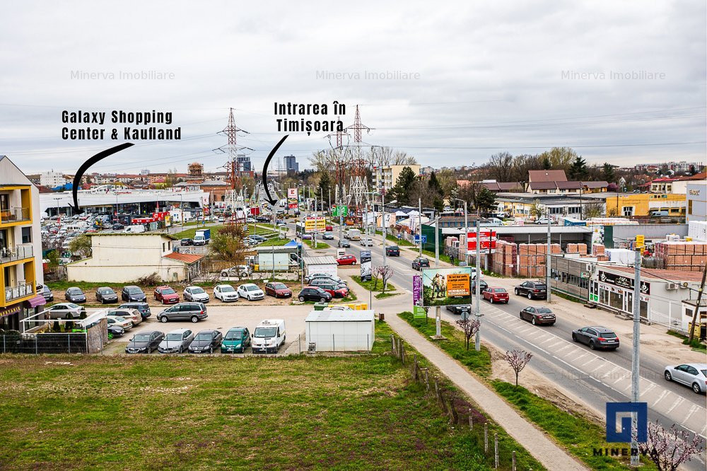 Spațiu birouri 88 mp, et 3, strada Conac la intrare in Dumbrăvița, cu parcare