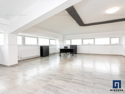 Spațiu birouri 88 mp, et 3, strada Conac la intrare in Dumbrăvița, cu parcare