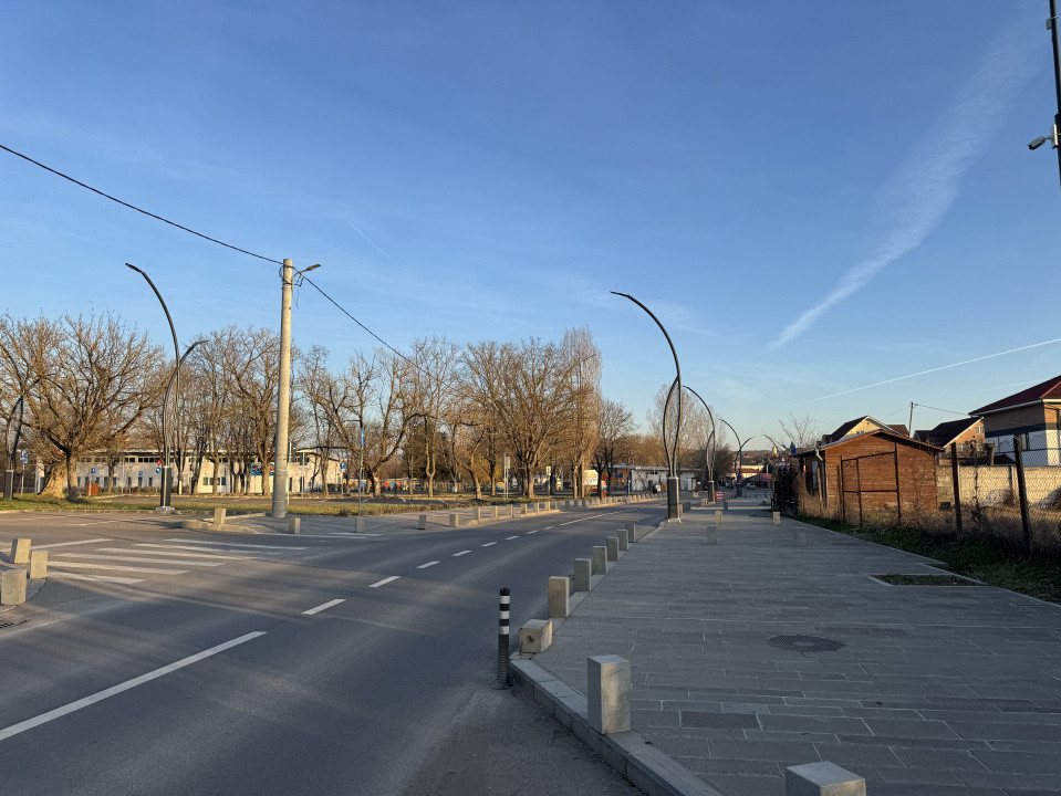 Teren intravilan 2.320 MP BĂILE 1 MAI | front stradal 104 ML | posibil parcelare