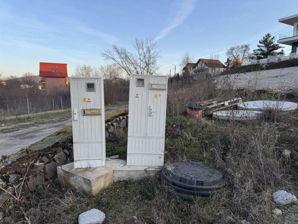 Teren intravilan 2.320 MP BĂILE 1 MAI | front stradal 104 ML | posibil parcelare