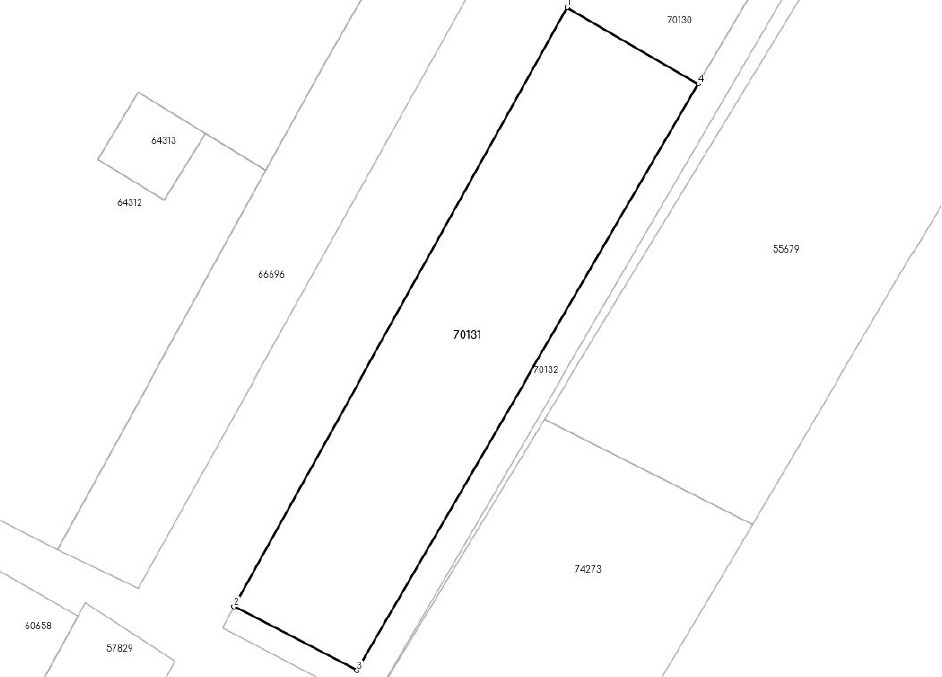 Teren intravilan 2.320 MP BĂILE 1 MAI | front stradal 104 ML | posibil parcelare