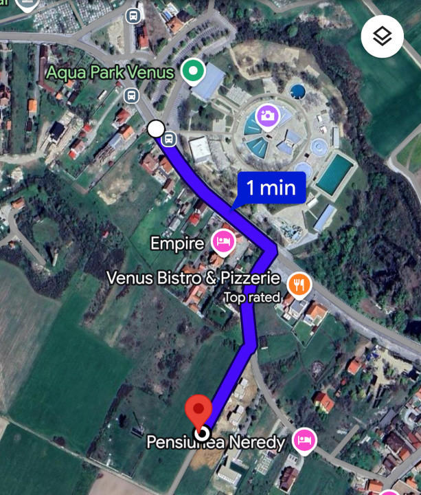 Teren intravilan 2.320 MP BĂILE 1 MAI | front stradal 104 ML | posibil parcelare