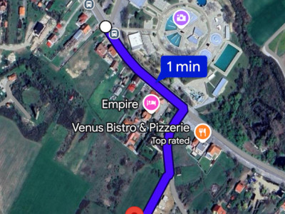 Teren intravilan 2.320 MP BĂILE 1 MAI | front stradal 104 ML | posibil parcelare