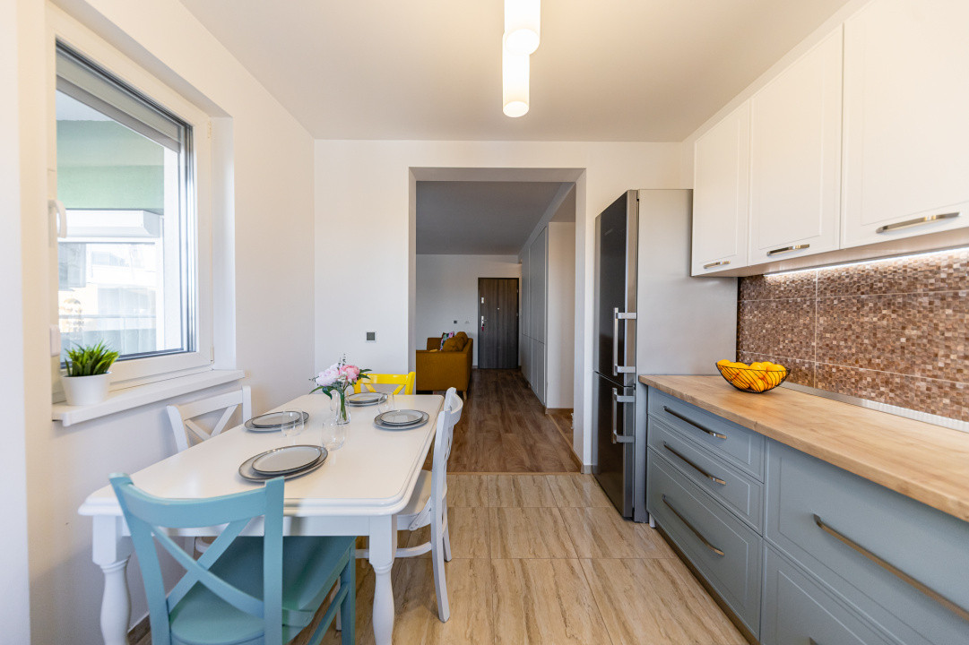 Apartament 3 cam, 76 mp + balcon, etaj 1,  Dumbravița, str. Rodiei,  Comision 0%