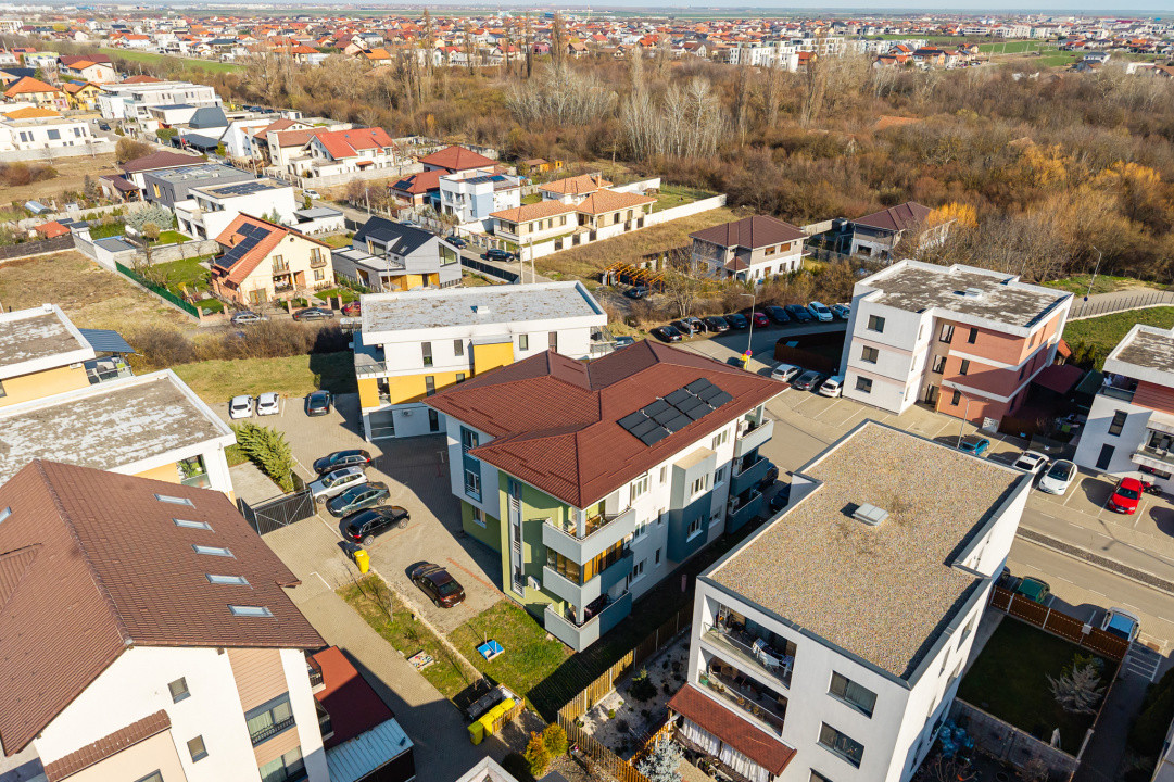 Apartament 3 cam, 76 mp + balcon, etaj 1,  Dumbravița, str. Rodiei,  Comision 0%