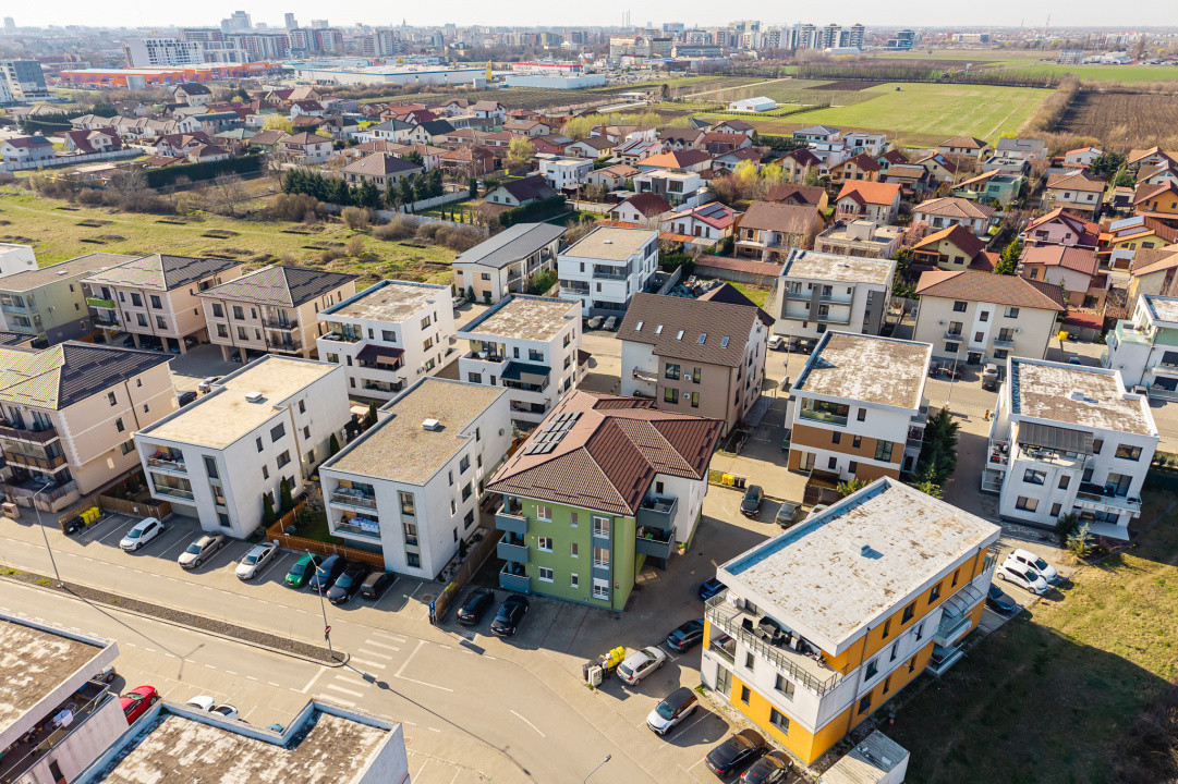 Apartament 3 cam, 76 mp + balcon, etaj 1,  Dumbravița, str. Rodiei,  Comision 0%