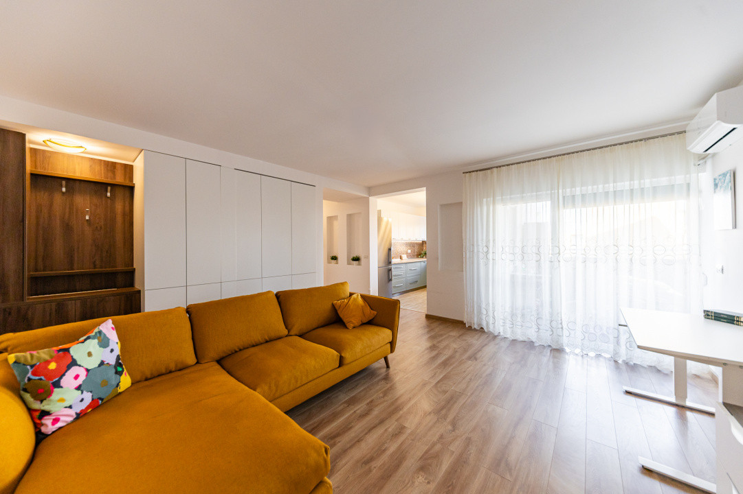 Apartament 3 cam, 76 mp + balcon, etaj 1,  Dumbravița, str. Rodiei,  Comision 0%