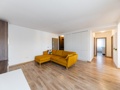 Apartament 3 cam, 76 mp + balcon, etaj 1,  Dumbravița, str. Rodiei,  Comision 0%