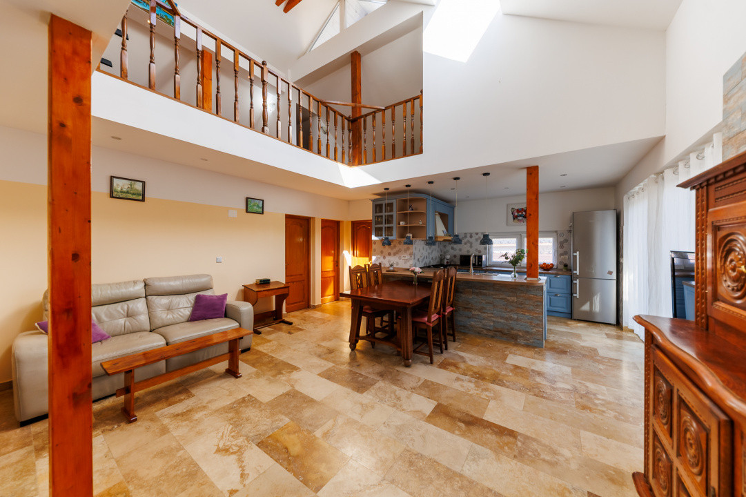 Casa individuala P+M, 150 mp utili, teren 470 mp, garaj, Urseni, comision 0%