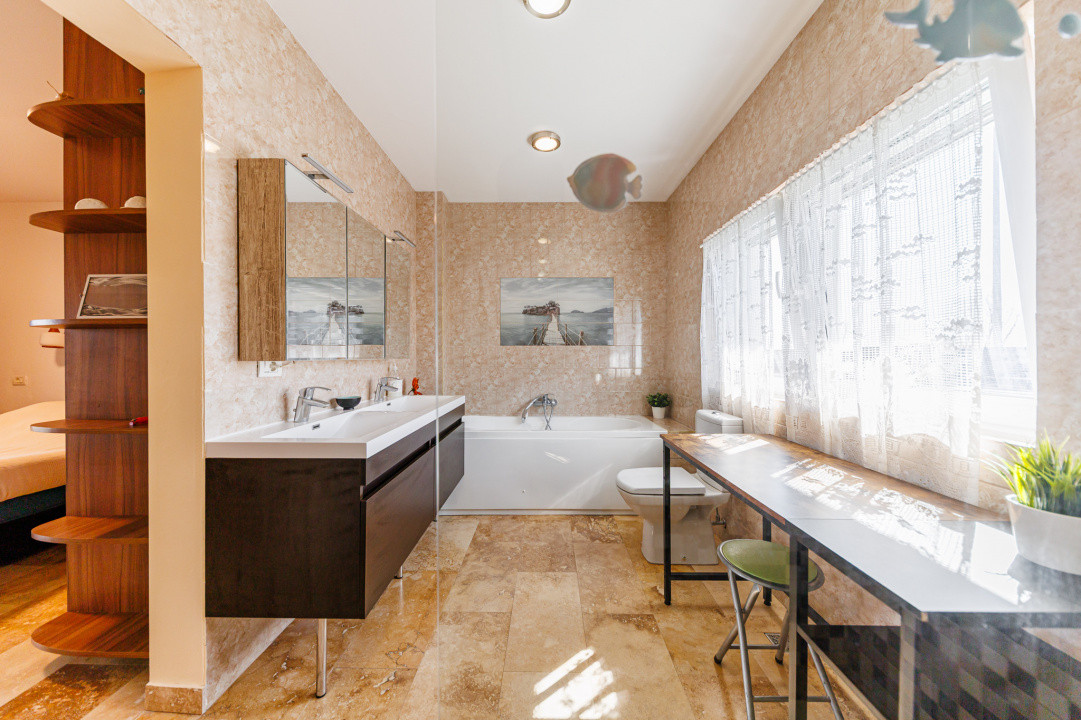 Casa individuala P+M, 150 mp utili, teren 470 mp, garaj, Urseni, comision 0%