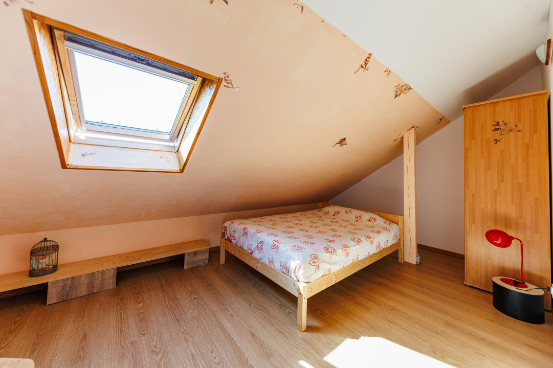 Casa individuala P+M, 150 mp utili, teren 470 mp, garaj, Urseni, comision 0%